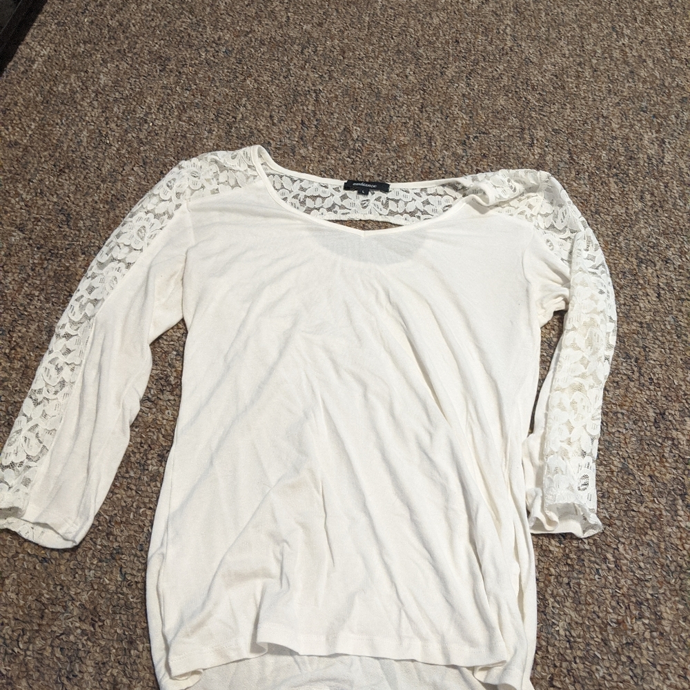 Girls white shirt